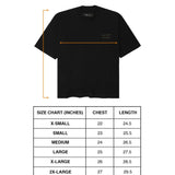MN+LA™ SCRIPT LOGO TEE IN CAVIAR/OLIVE