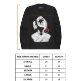 "HEAD SHOT" LONGSLEEVE TEE