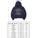 "RENAISSANCE" HOODIE IN CAVIAR