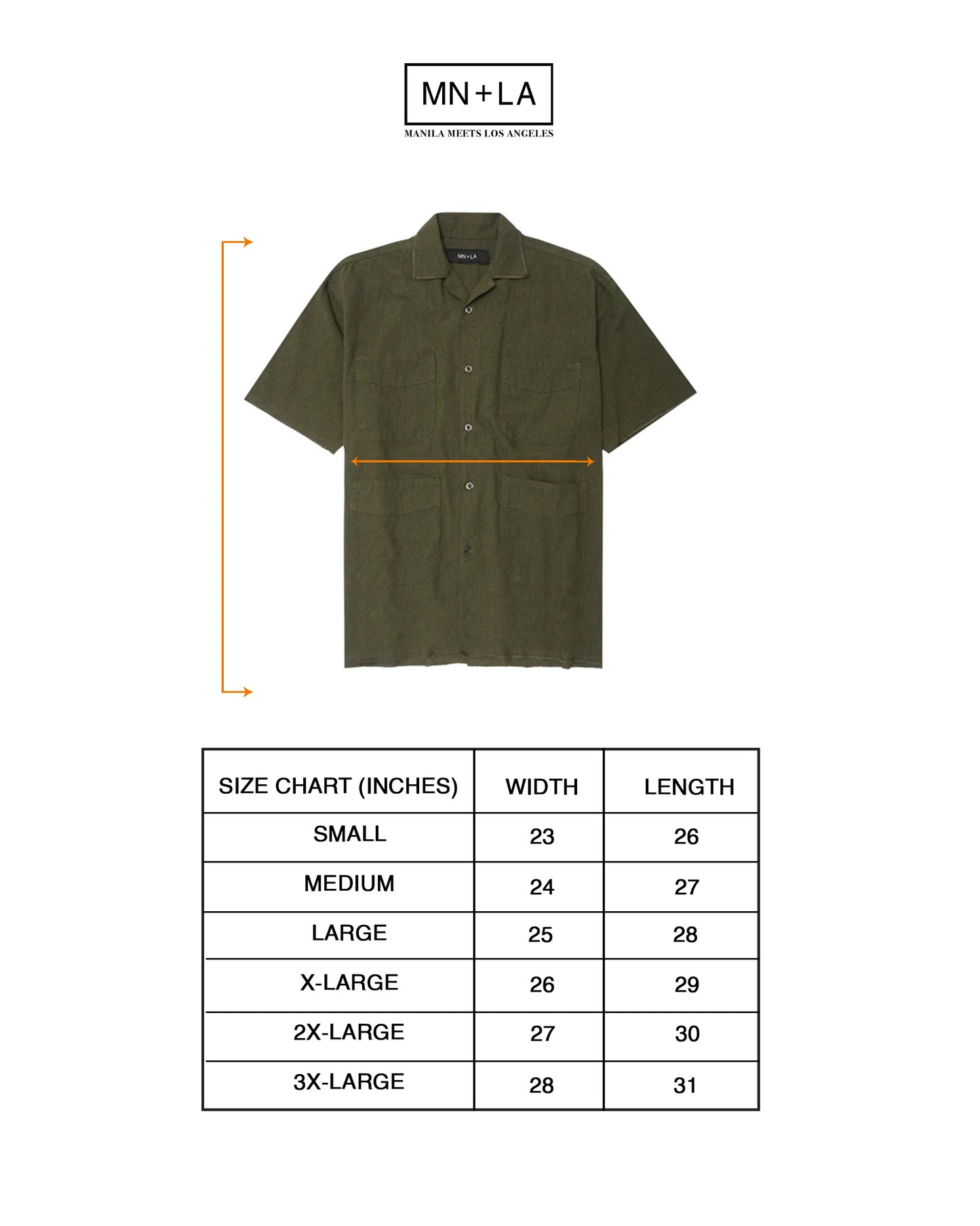 4 POCKET CUBAN SHIRT IN AGED MOSS