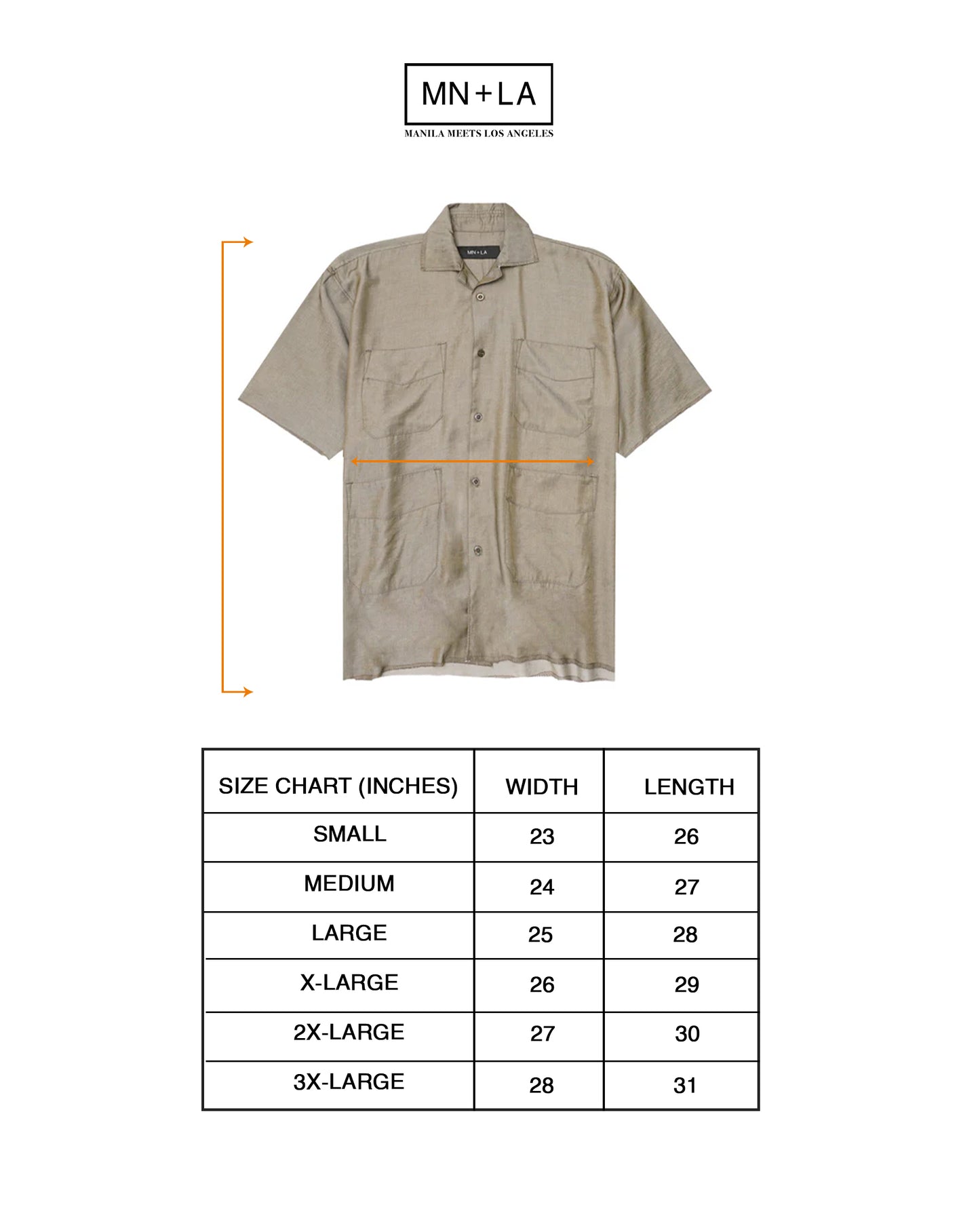 4 POCKET CUBAN SHIRT IN NIMBUS