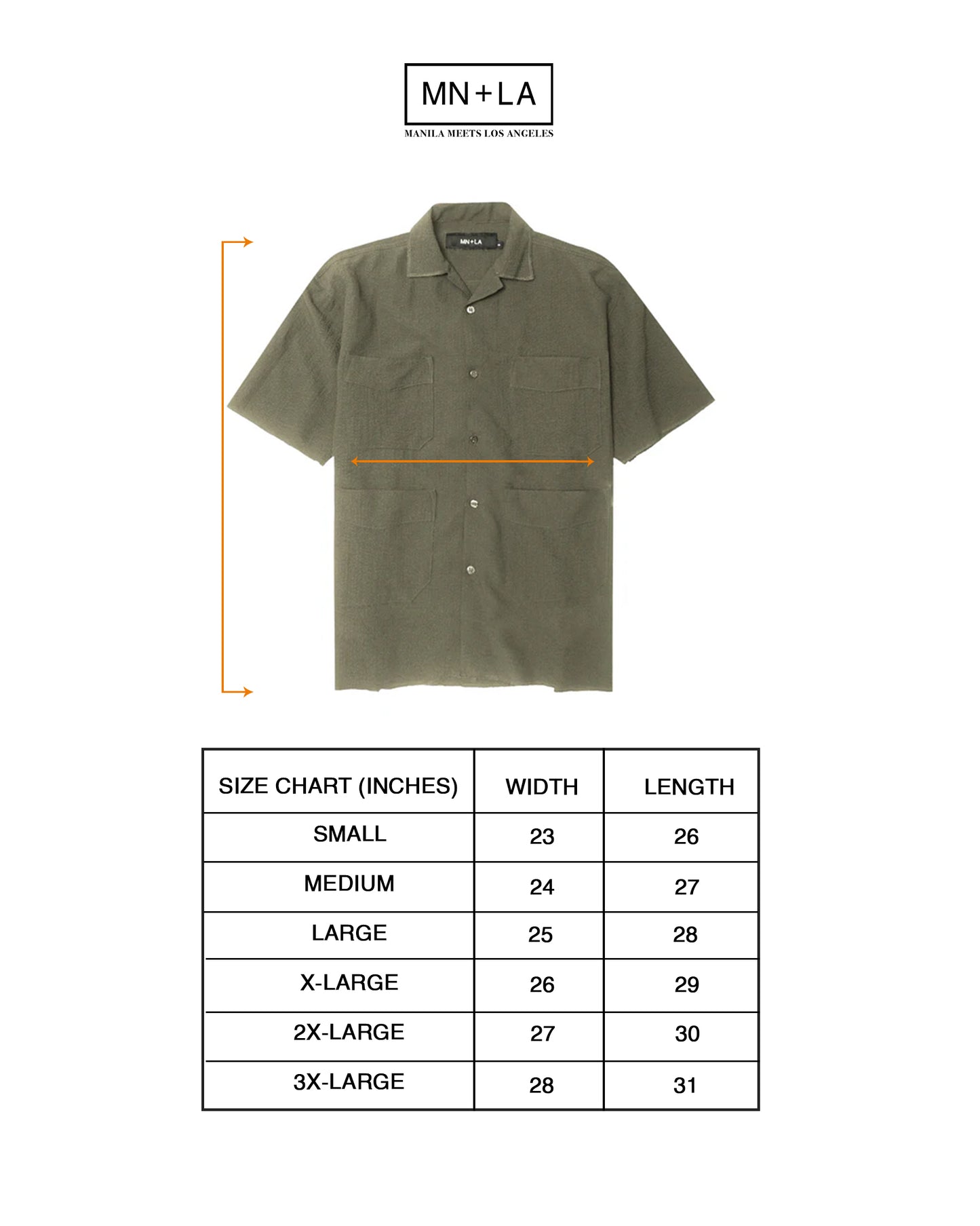 4 POCKET CUBAN SHIRT IN SAGE