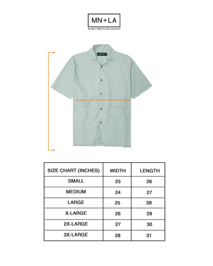 4 POCKET CUBAN SHIRT IN TEAL