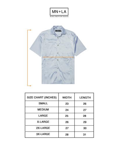 4 POCKET CUBAN SHIRT IN TURQUOISE