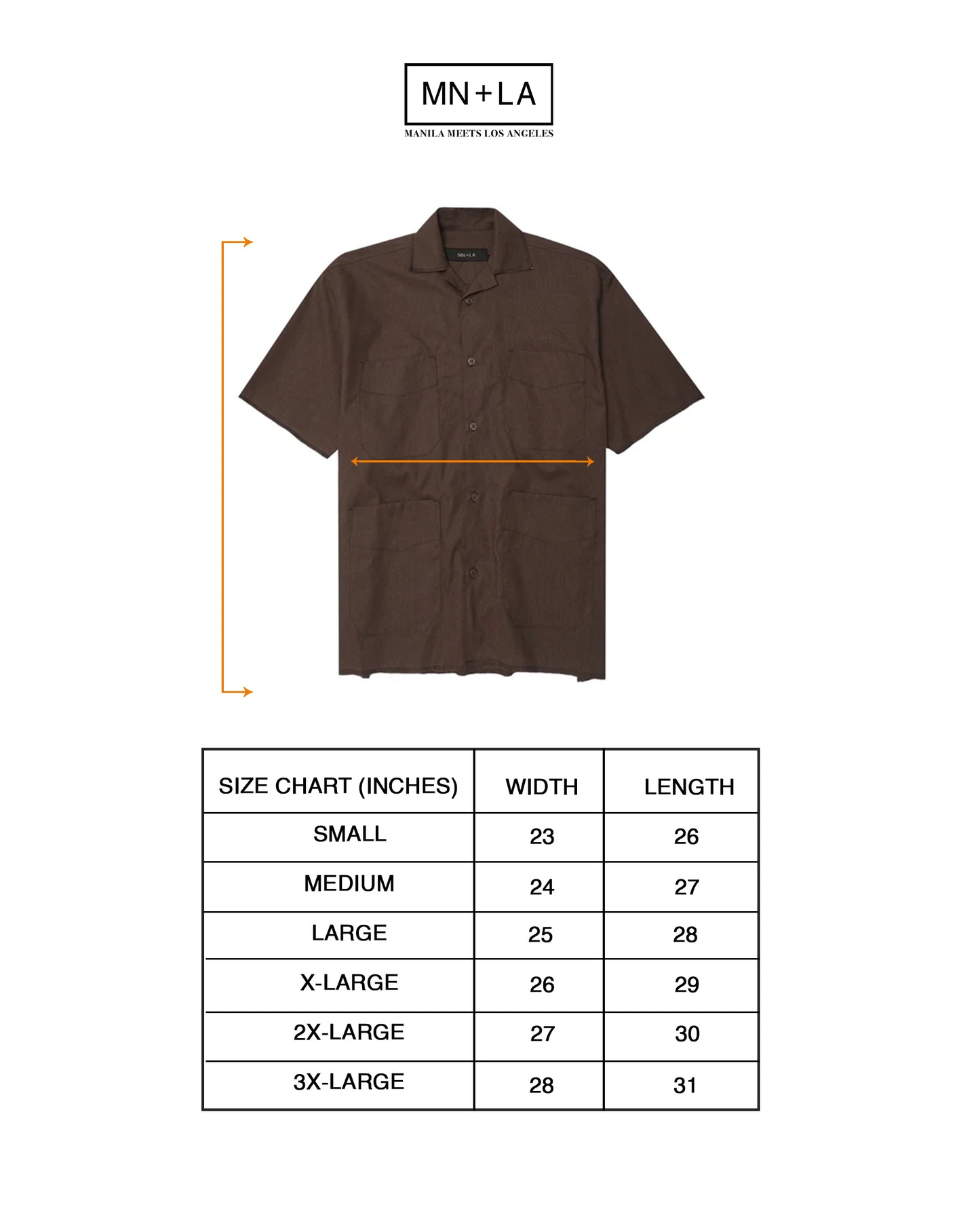 4 POCKET CUBAN SHIRT IN WOOD