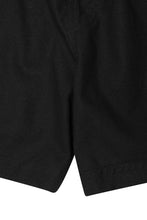 LINEN HOUSE SHORTS IN ANTHRACITE