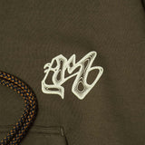 M'$ RIFT HOODIE IN OLIVE