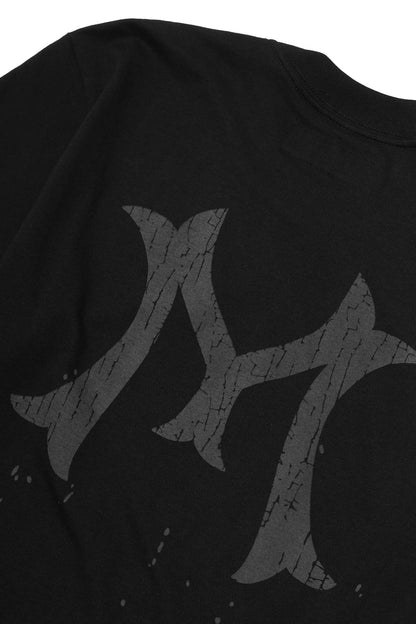"HITTER" V3 CLASSIC LITE TEE IN RAVEN