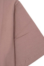 OVERSIZED TEE IN MAUVE