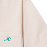 M+ CLASSIC POCKET LITE TEE IN OAT