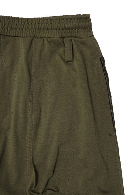 M+ VEINS PANTS IN OLIVE