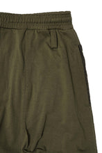 M+ VEINS PANTS IN OLIVE