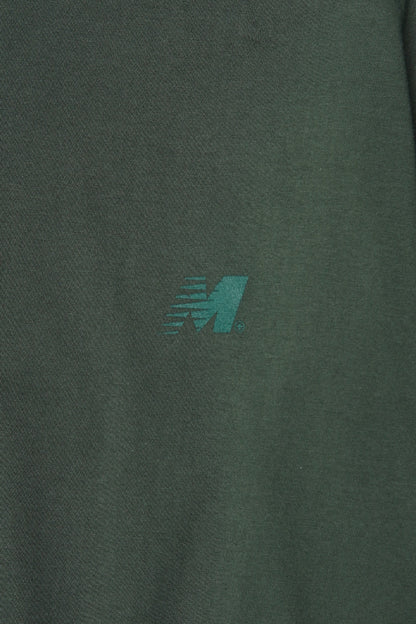 "OUTDOOR EXPLORATION" MULTI LOGO TEE IN HUNTER GREEN