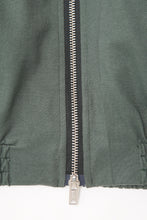 M+ "WAGWAN" JACKET IN MOSS
