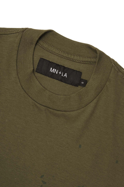 "HITTER" V3 BOX LITE TEE IN OLIVE