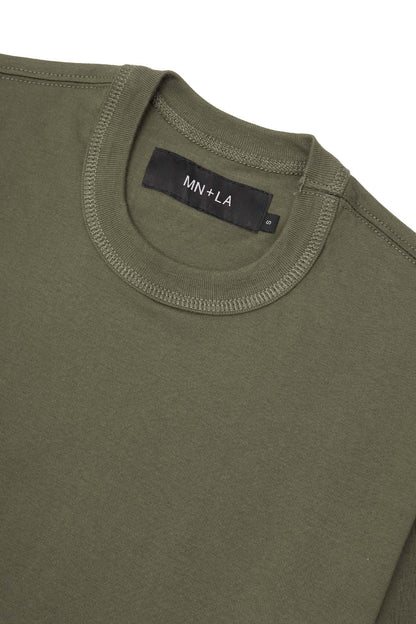 CLASSIC TEE V2 IN OLIVE