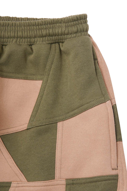 "DESERT SAGE" NEEDLEWORK HOUSE SHORTS