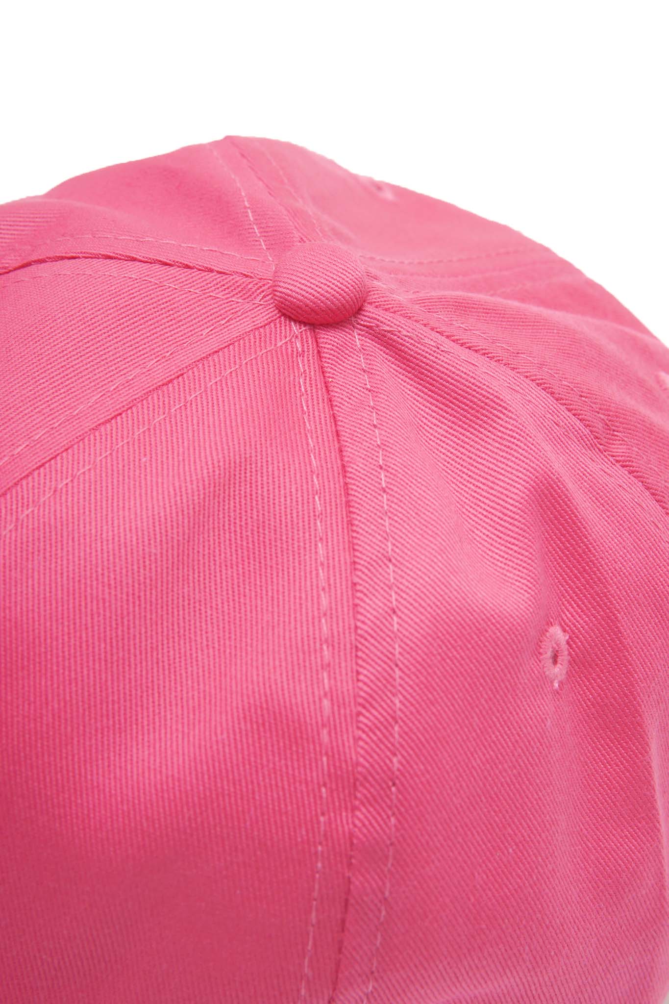 "HITTER" V3 6 PANEL HAT IN BUBBLE GUM PINK