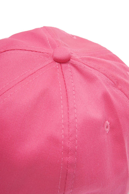 "HITTER" V3 6 PANEL HAT IN BUBBLE GUM PINK