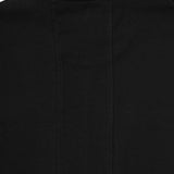 MOCK NECK TEE V4 IN CAVIAR