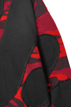 FLOW SWEATSHIRT IN BLOOD CAMO