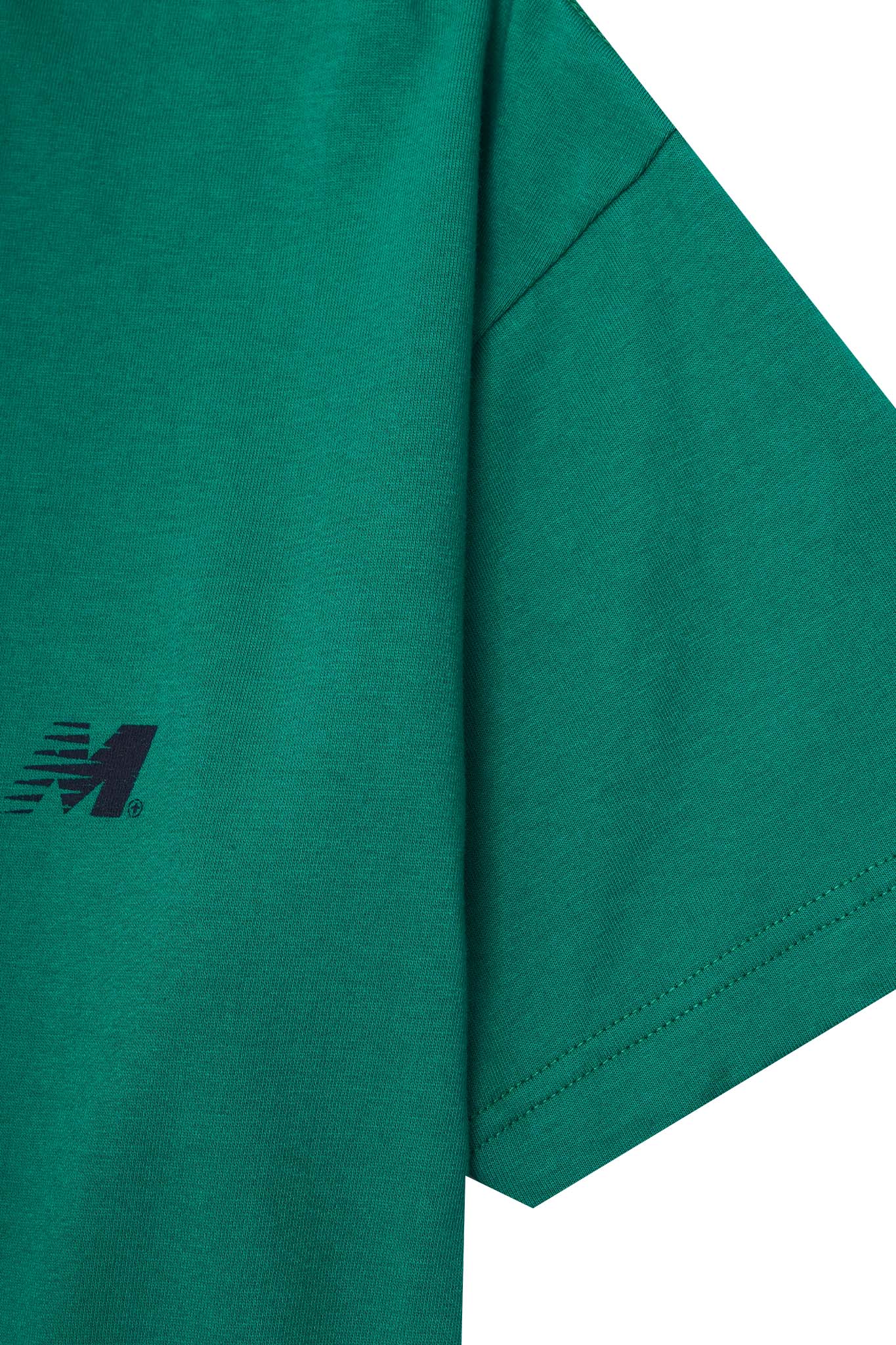 "OUTDOOR EXPLORATION" MULTI LOGO TEE IN JADE