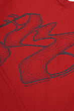 M'$ RIFT VAST TEE IN RARRI RED