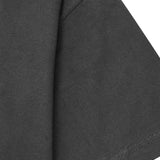 BOX TEE IN CHARCOAL GREY