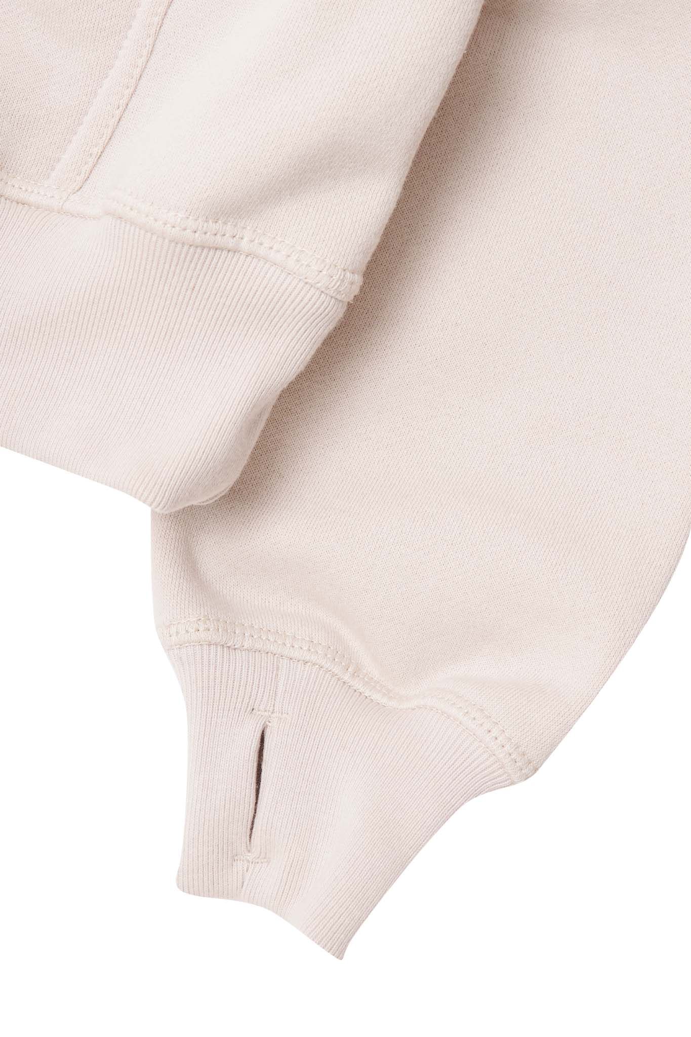 MILITIA HOODIE IN OAT