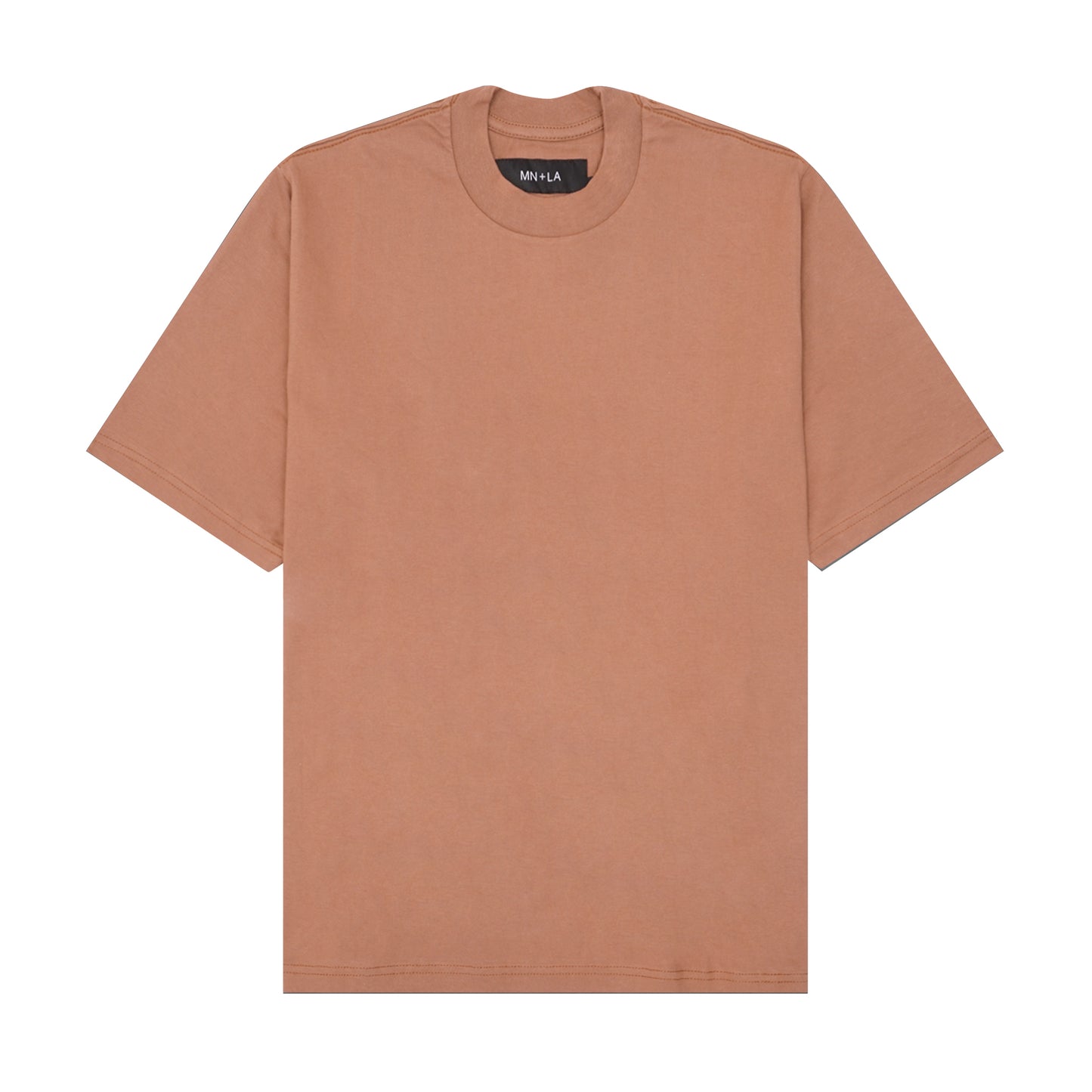OVERSIZED TEE IN APRICOT