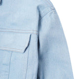 "VAPOR BLUE" CHORE JACKET
