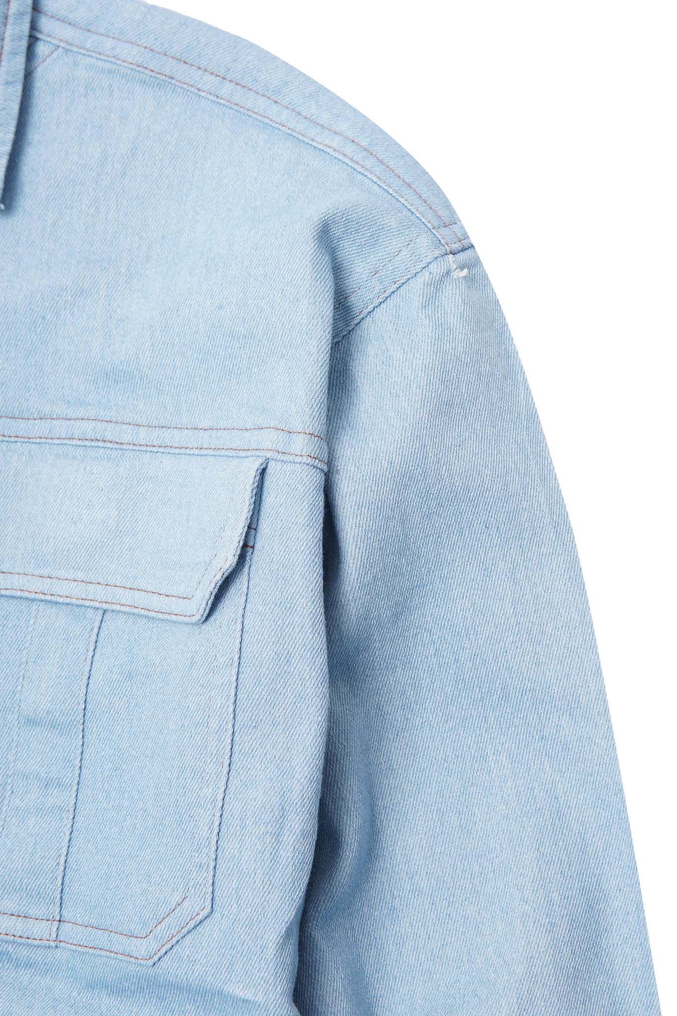 "VAPOR BLUE" CHORE JACKET