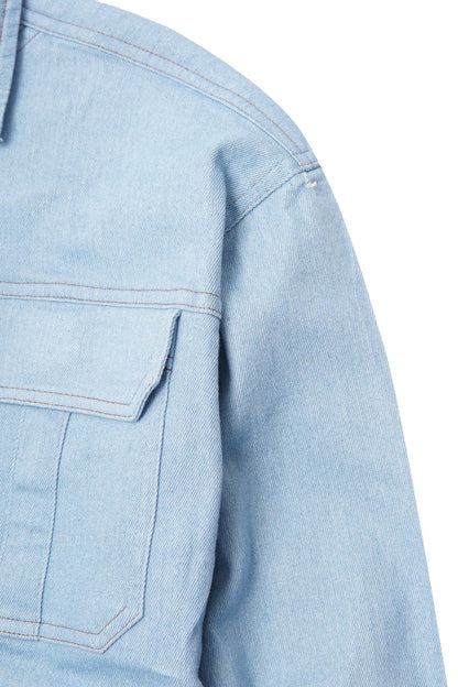 "VAPOR BLUE" CHORE JACKET
