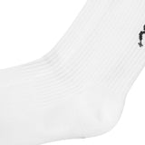 "COLLIDE" SOCKS IN WHITE