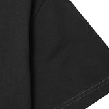 WAFFLE WEAVE TOPSHELF TEE IN ANTHRACITE