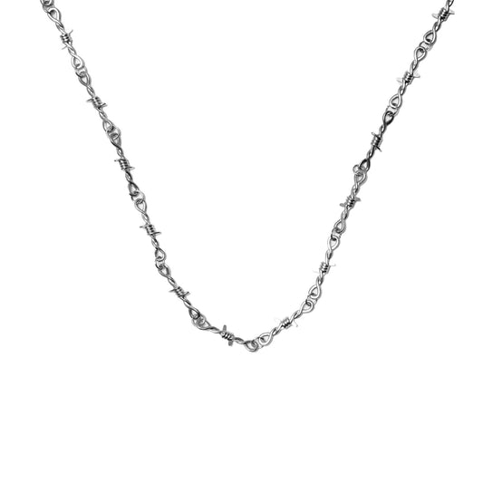"BARBED WIRE" NECKLACE
