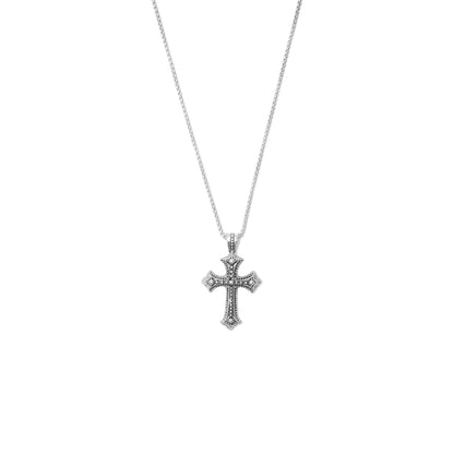 CRUSADER PENDANT W/ BOX CHAIN