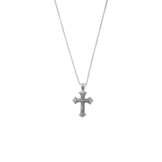 CRUSADER PENDANT W/ BOX CHAIN