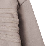 CROSS FORGED HOODIE IN TAN