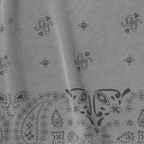 LEAGUE TEE IN STEEL PAISLEY