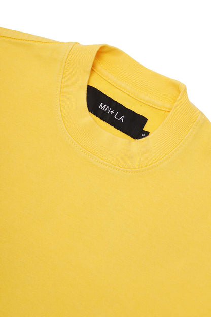 "HOW'S MY DRIVING???" ULTRA HEAVY TEE IN LEMON PINE