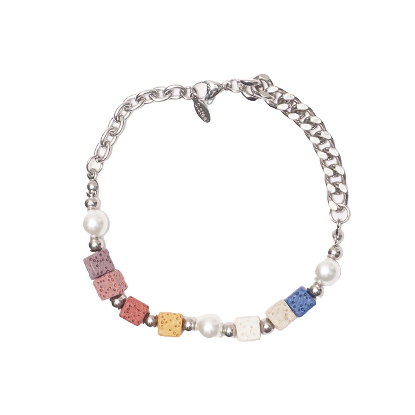 PEARLS & PEBBLES BRACELET