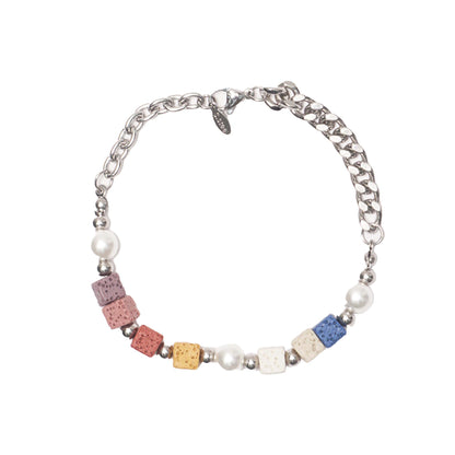 PEARLS & PEBBLES BRACELET