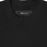 WAFFLE WEAVE VAST TEE IN ANTHRACITE