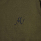 M+ LONGSLEEVE TEE IN OLIVE