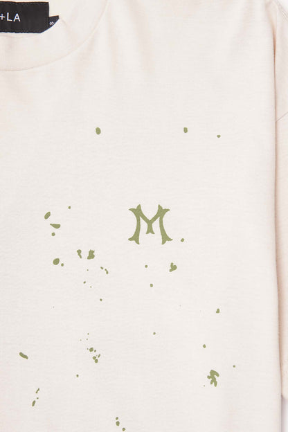 "HITTER" V3 BOX LITE TEE IN OAT