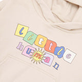 "SUN IS OUT" LITTLE HUMAN™ HOODIE IN OAT
