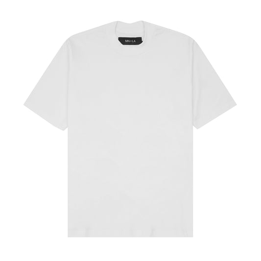 OVERSIZED TEE IN WHITE