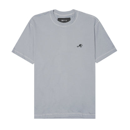 M+ LOUNGE LITE TEE IN GLACIER