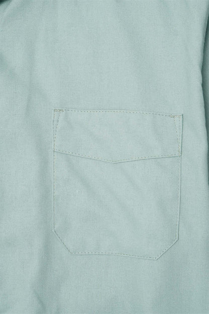 4 POCKET CUBAN SHIRT IN TEAL